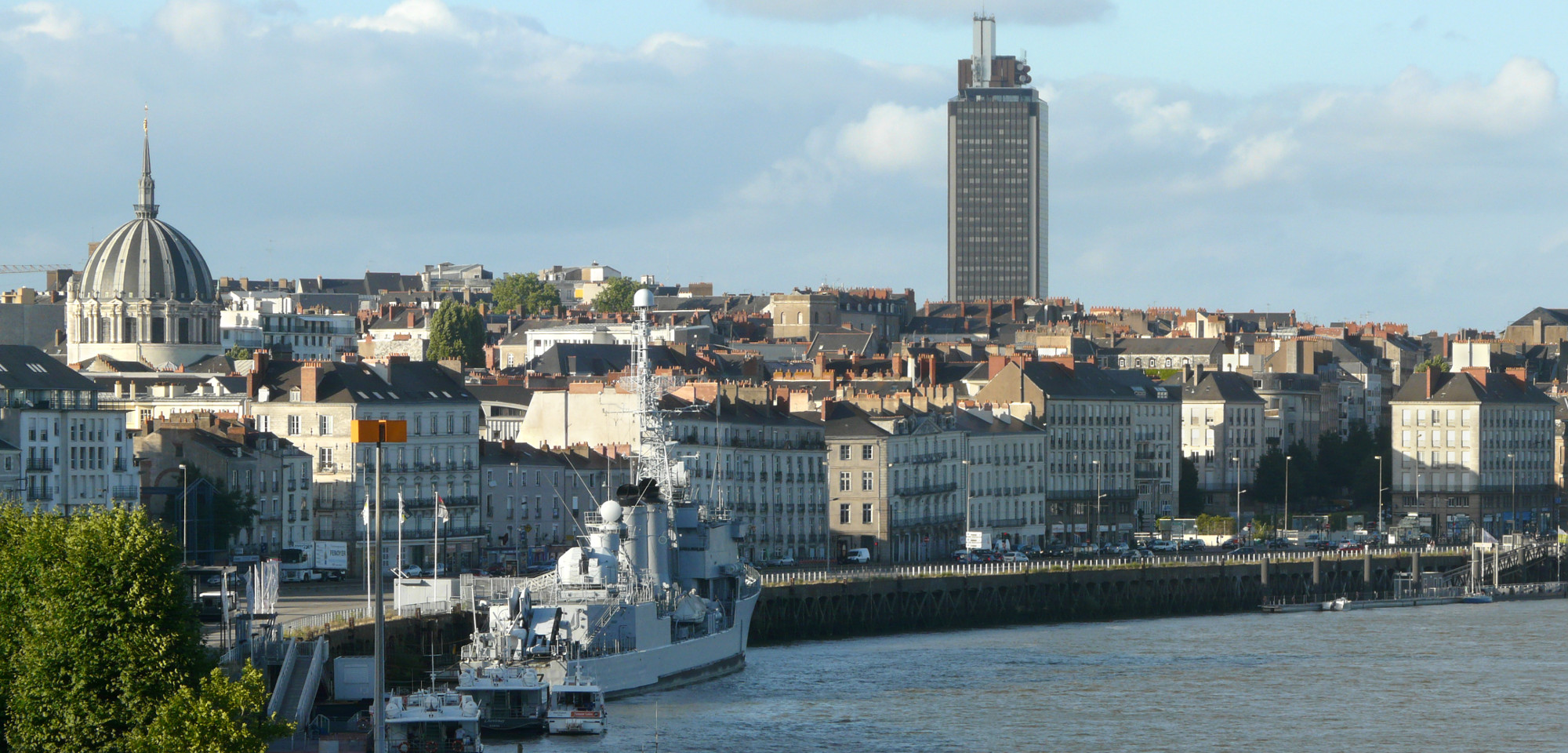 Investissement-Immobilier -a- Nantes